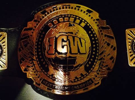 icw world heavyweight championship.